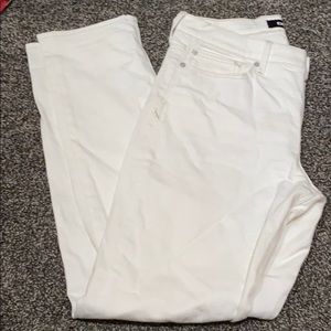 White pants